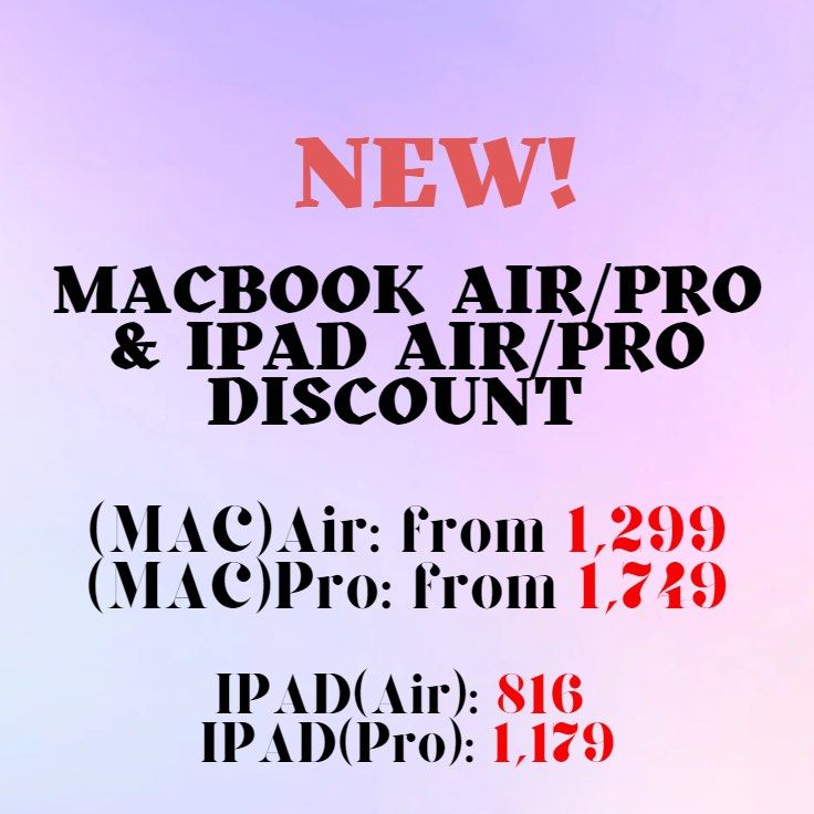Macbook air free on sale airpods
