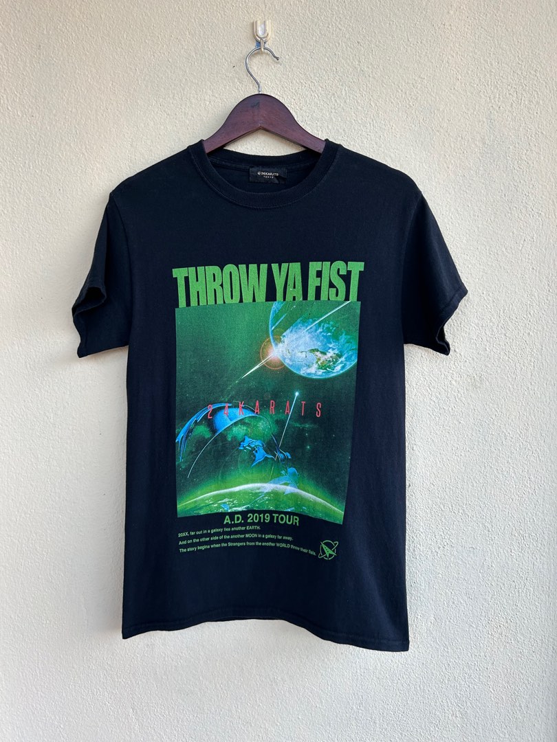 Amazon.co.jp: THROW YA FIST 24karats Tシャツ THE RAMPAGE M
