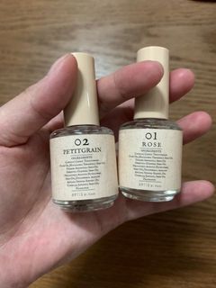 (2瓶)Artis di Voce 指緣油(15ml)玫瑰+苦橙葉