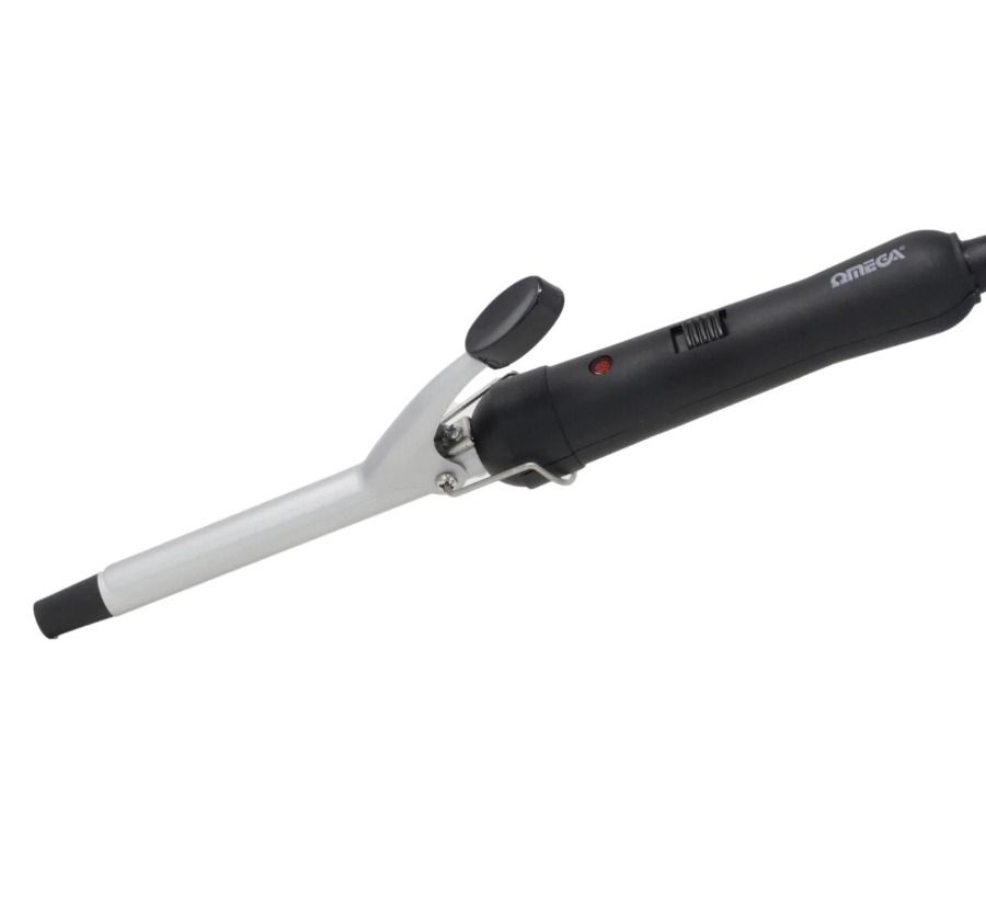 Heated top hair tongs