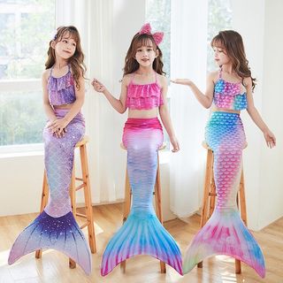 Child mermaid bathing suit best sale