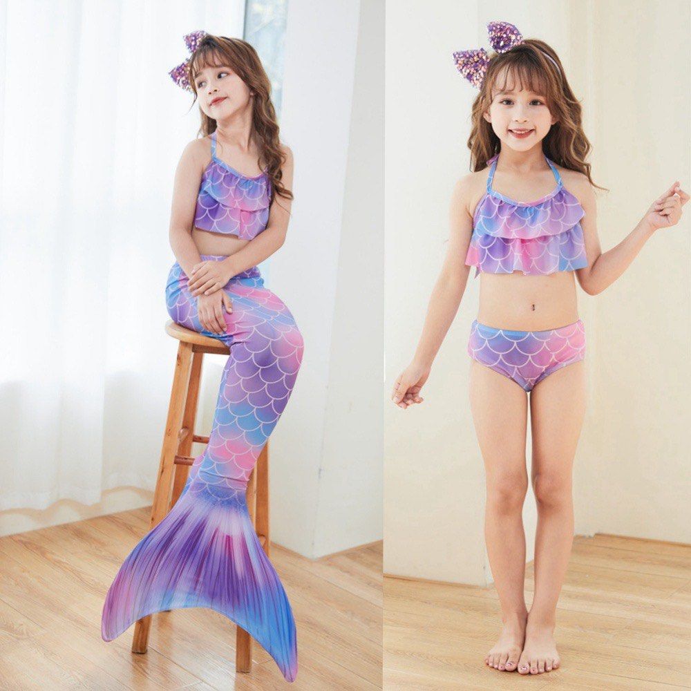Children's mermaid bathing suit online