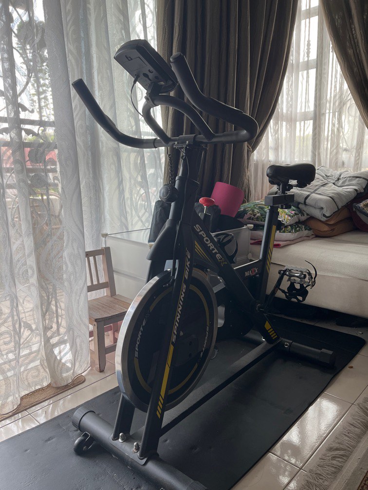 maxx sportex spinning bike