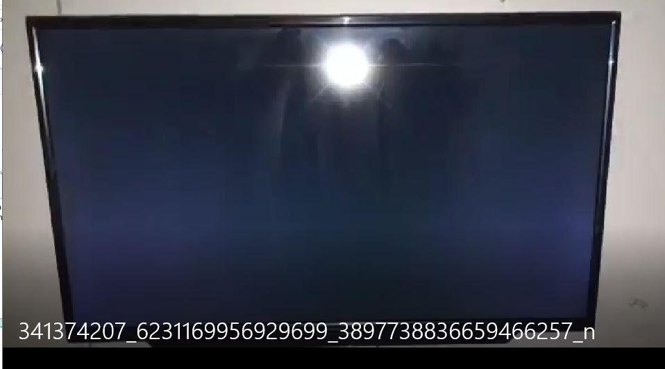 40 inch FPS Flat screen TV on Carousell