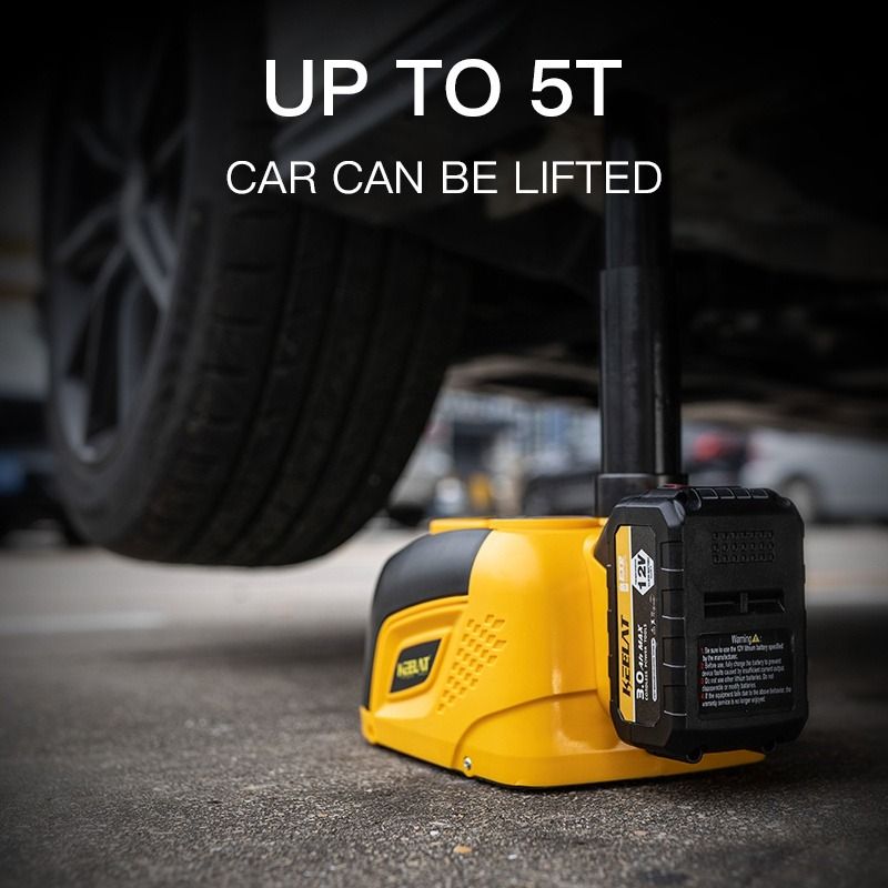 5Ton Cordless Electric Car Jack Hydraulic Jack Portable Jack 12V, Car