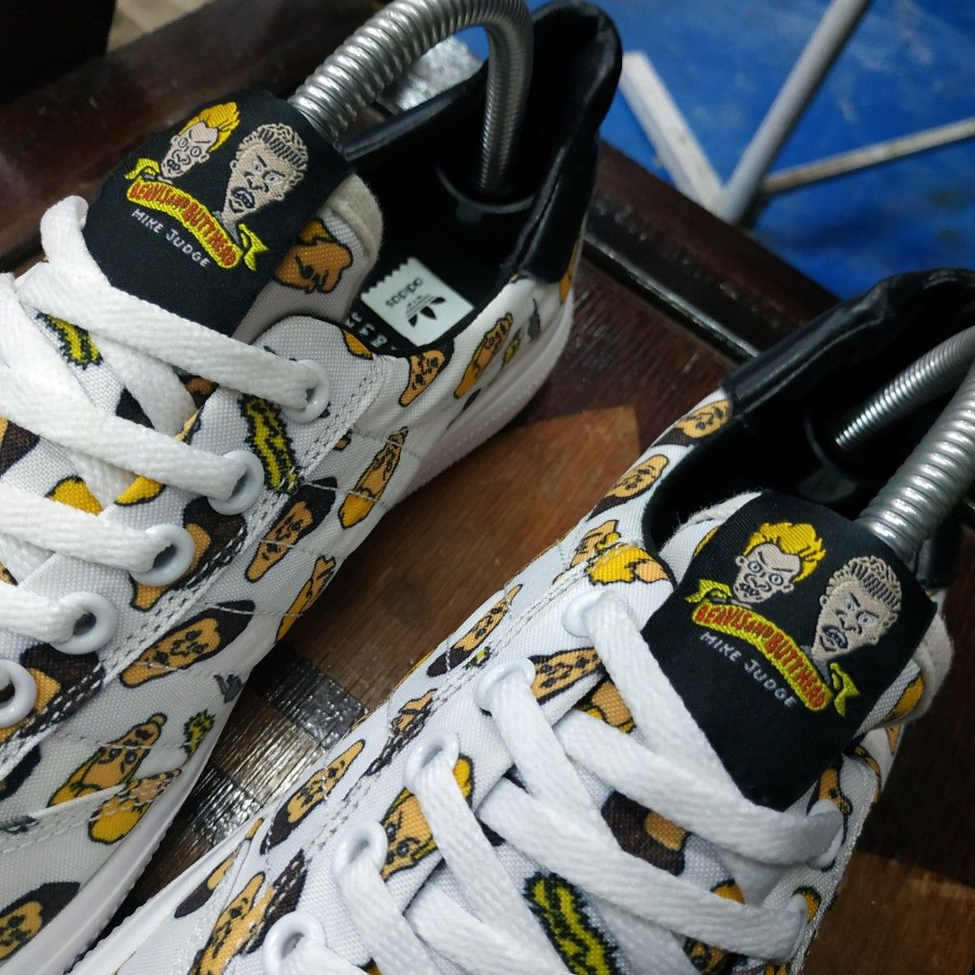 Beavis and butthead adidas shoes top