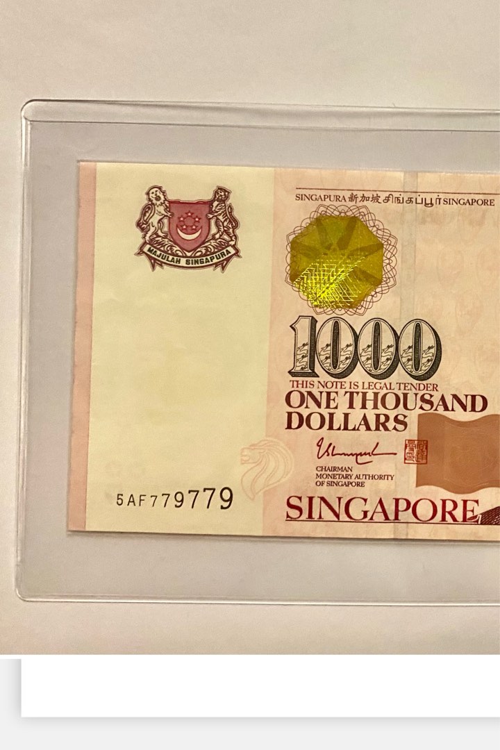 779779 Repeater $1000 1k note Radar PMG, Hobbies & Toys, Memorabilia ...