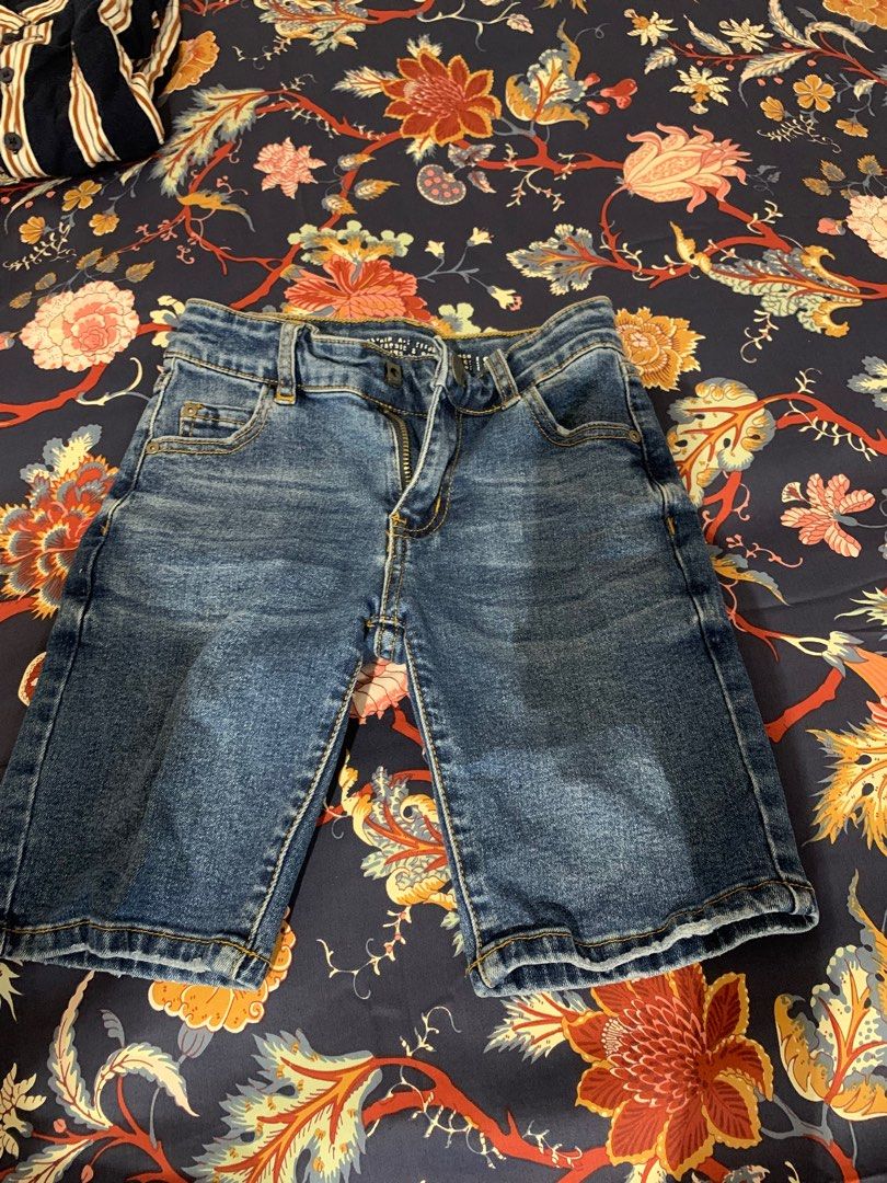 Biker jeans shorts outlet