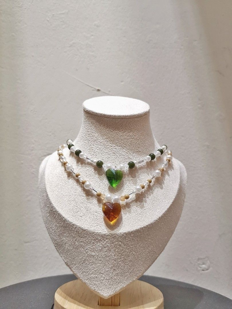 Gold handmade hotsell necklace