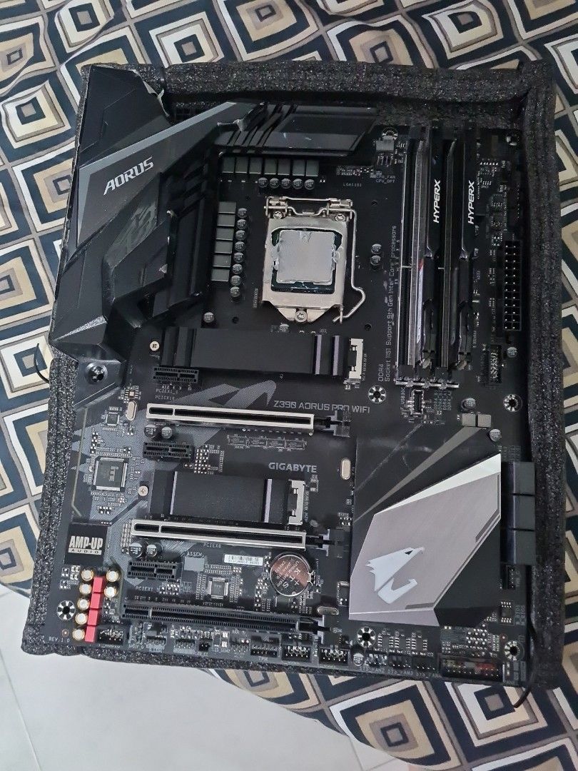 Gigabyte z390 aorus discount pro wifi atx