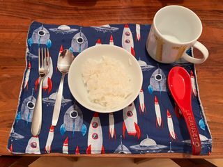 （以物易物）度身訂製餐墊