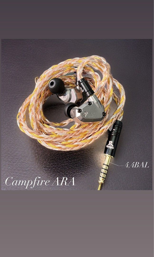 【低音名機☆】Campfire Audio 初代Dorado 低音名機☆】Campfire Audio 初代Dorado