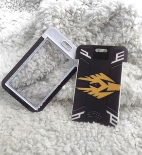Brand new, mail only, free shipping, Octopus Card, creative Dragon Rider card holder, Masked Rider, Moon Rider, Kamei Rider, subway, ID card, student card, campus card, Masked Rider, neck strap62967373699458119