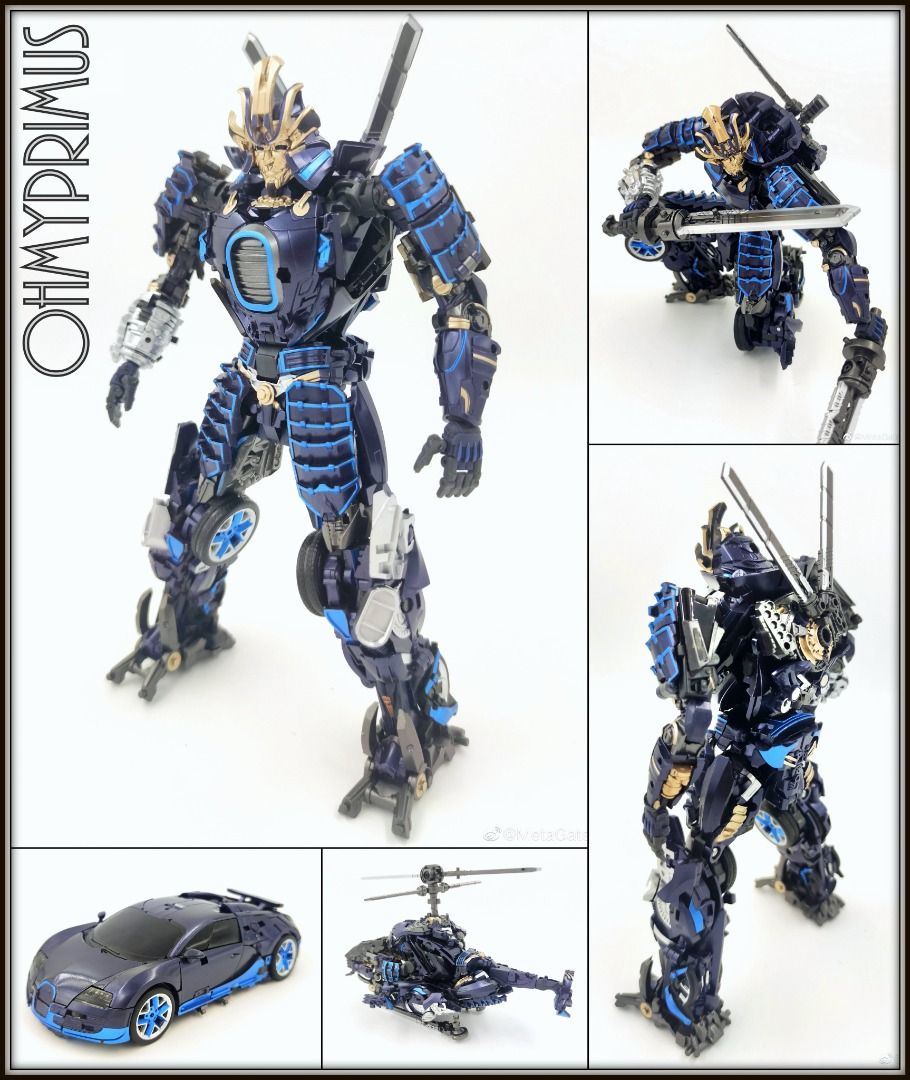 ⭐ [IN STOCK] MetaGate G-01 G01 Haiku (Transformers MPM AOE Drift