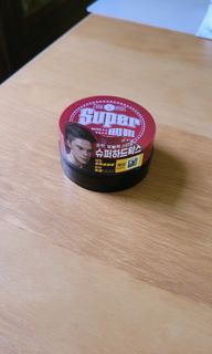 全新 韓國直送 男士髮蠟 定型 超硬 super hard hair wax 50g 頭髮造型