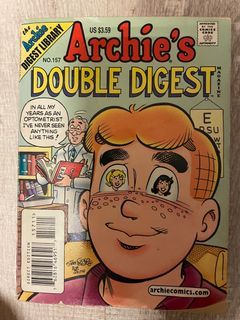 二手英文漫畫書 Archie ‘s double digest