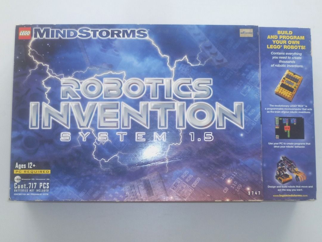 💖💖 CLEARANCE !! LEGO 9747 MINDSTORMS Robotics Invention System 1.5 Complete Set, Hobbies Toys, Toys & Games on Carousell
