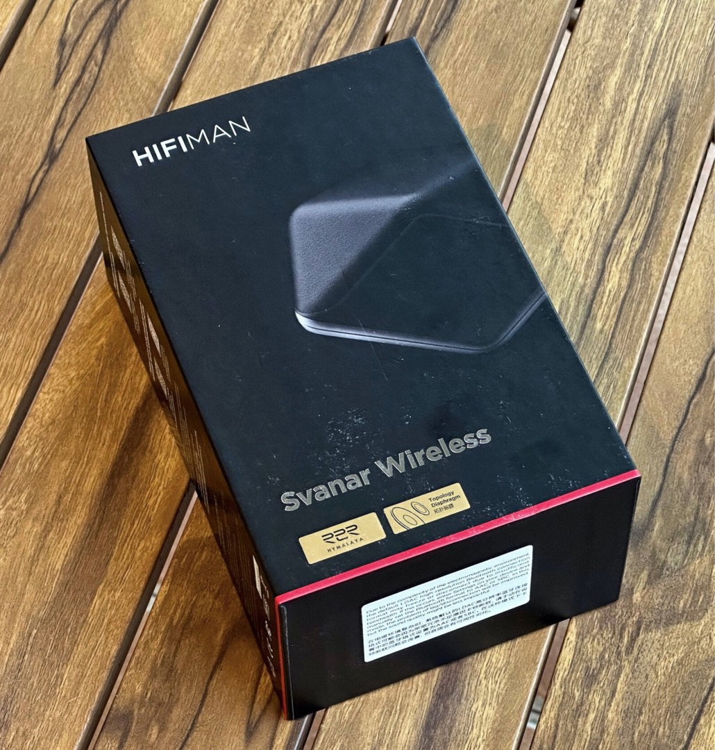 全新HIFIMAN Svanar Wireless 原裝行貨IPX5 防水天鵝旗艦級真無線耳機