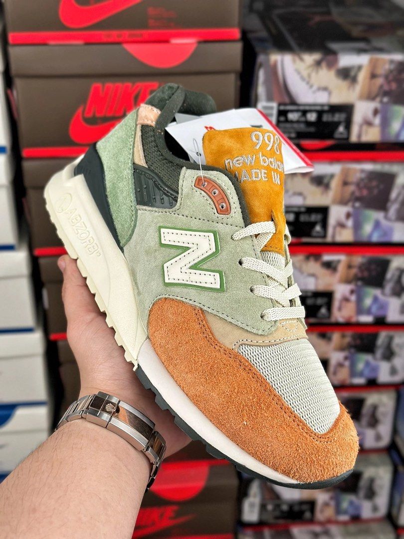 KITH X NB 998 Men s Fashion Footwear Sneakers on Carousell