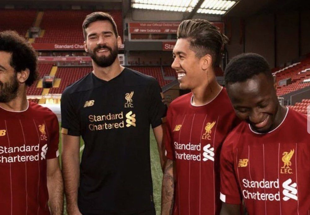 L New Balance Liverpool FC Home Jersey MT930000 HME 19 20