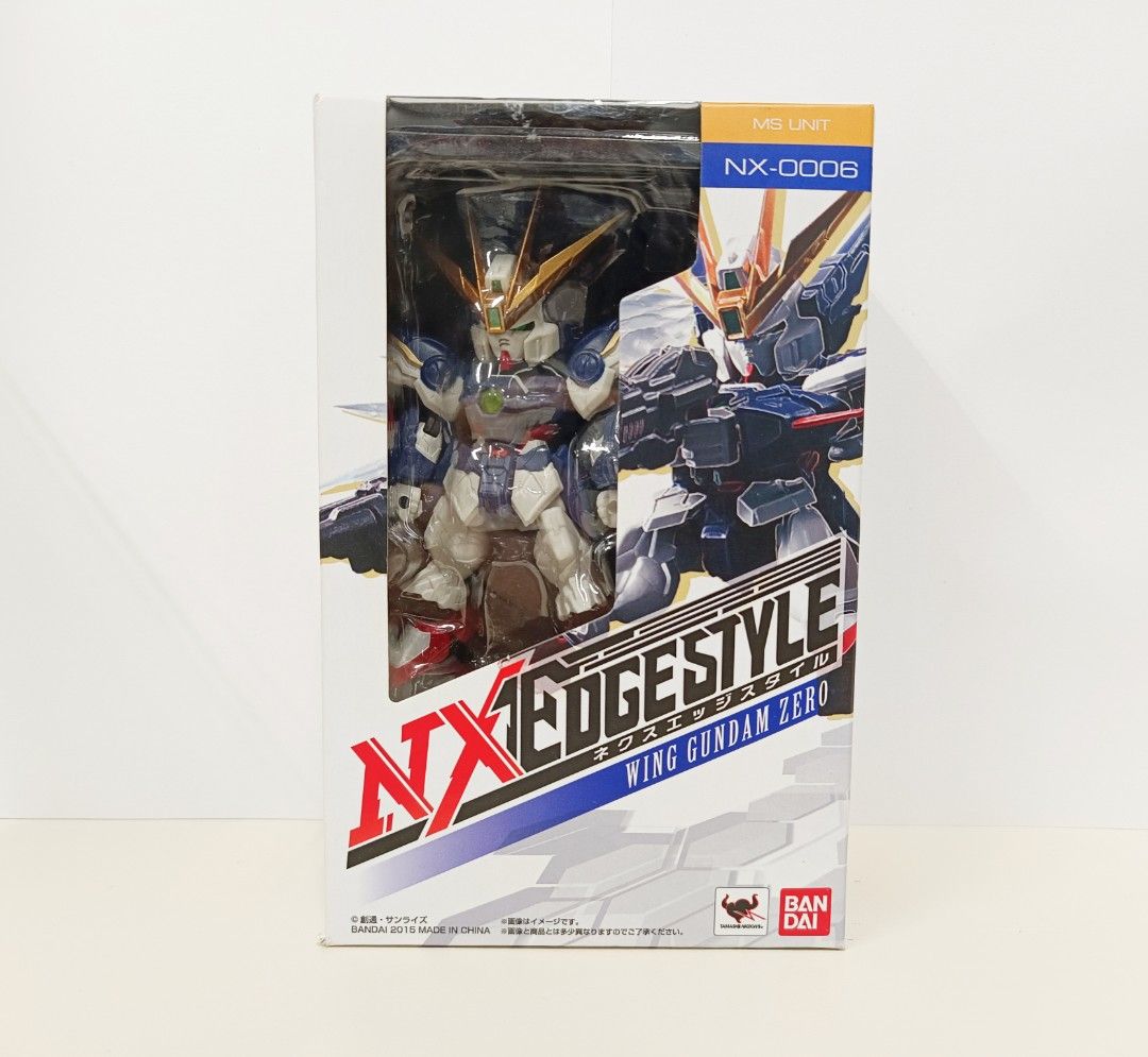 已開Nx Nxedge Style Wing Zero 不議價, 興趣及遊戲, 玩具& 遊戲類 