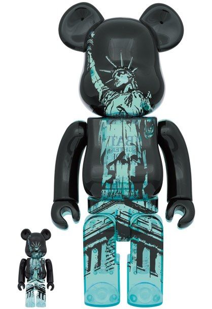 🔥預訂🔥額滿即截📮Statue of Liberty BE@RBRICK 100％ & 400％ 落單請