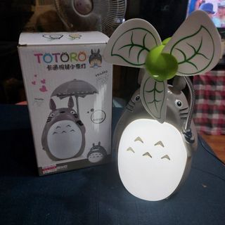 宮崎駿吉卜力 能貓造型USB兩用小夜燈