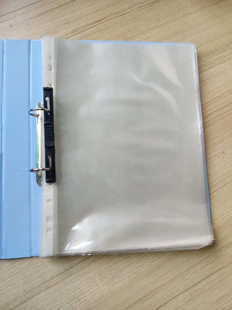 A4 Ring Binder / File, Hobbies & Toys, Stationery & Craft, Stationery