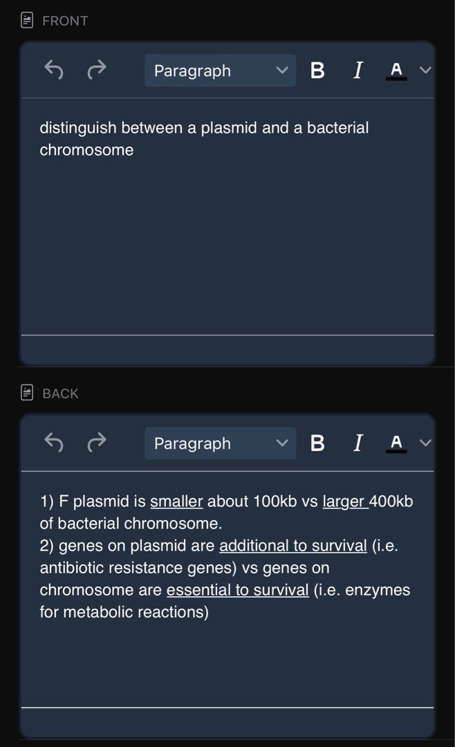 A Level H2 Biology Anki Flashcards, Hobbies & Toys, Books & Magazines