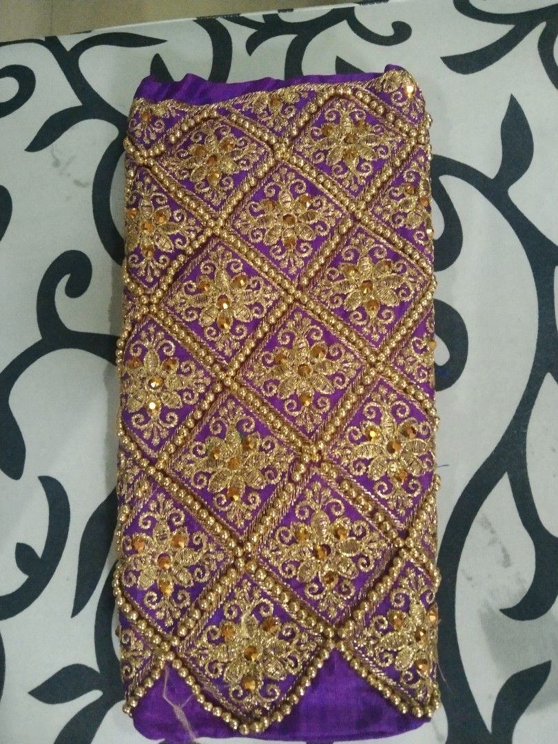 Aari Work Blouse Material main image 1