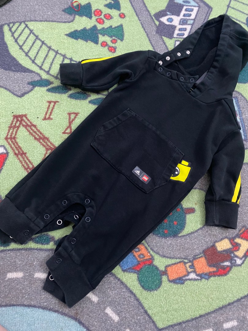 Adidas cheap baby jumpsuit