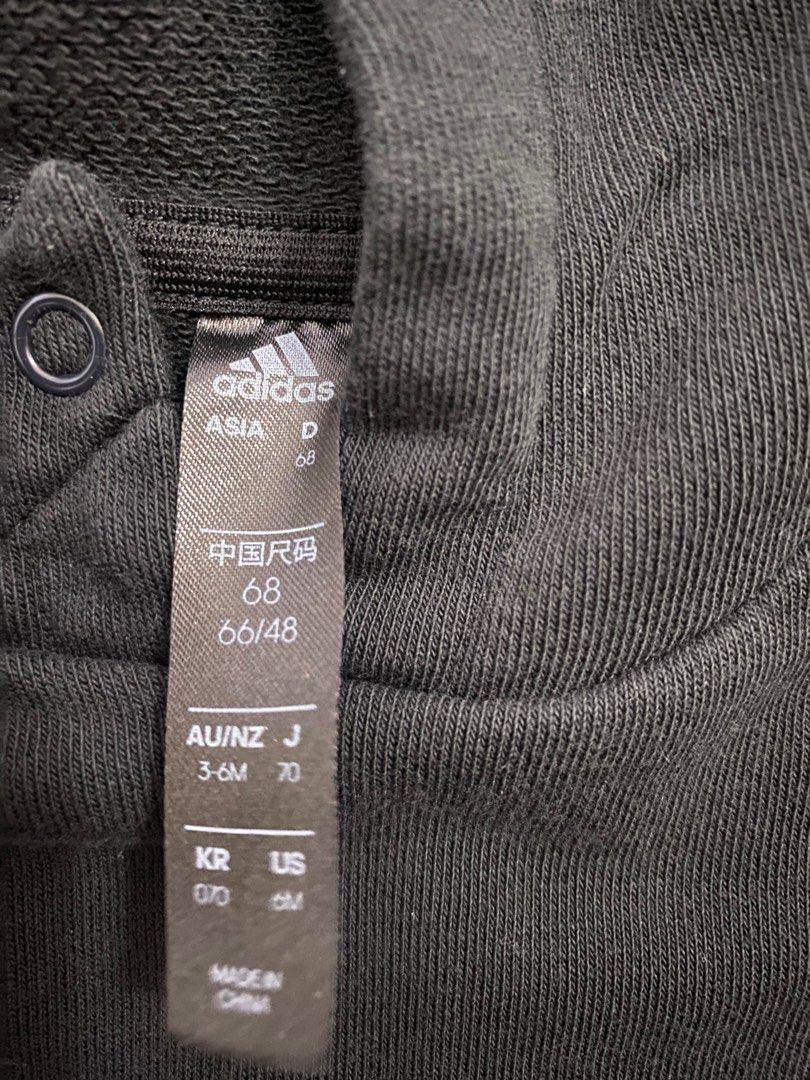 Adidas us deals baby jumpsuit