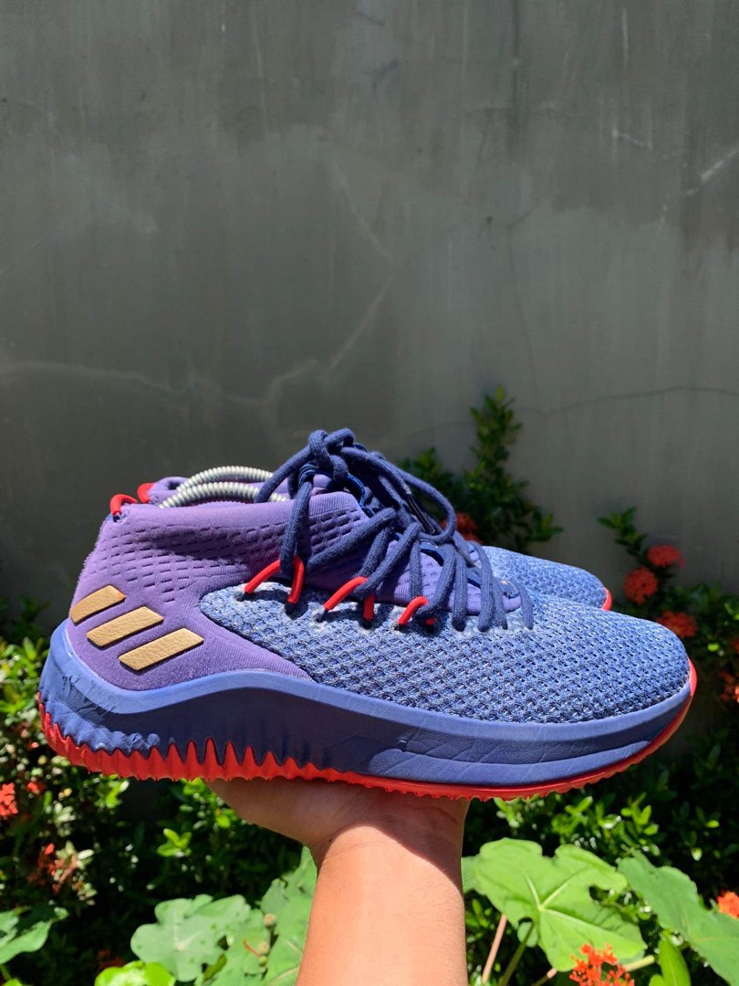 Adidas dame 4 blue store