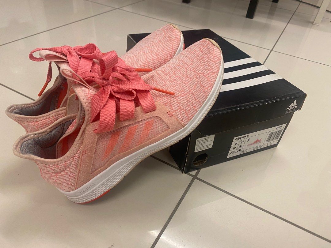 Adidas Edge Lux Women s Fashion Footwear Sneakers on Carousell