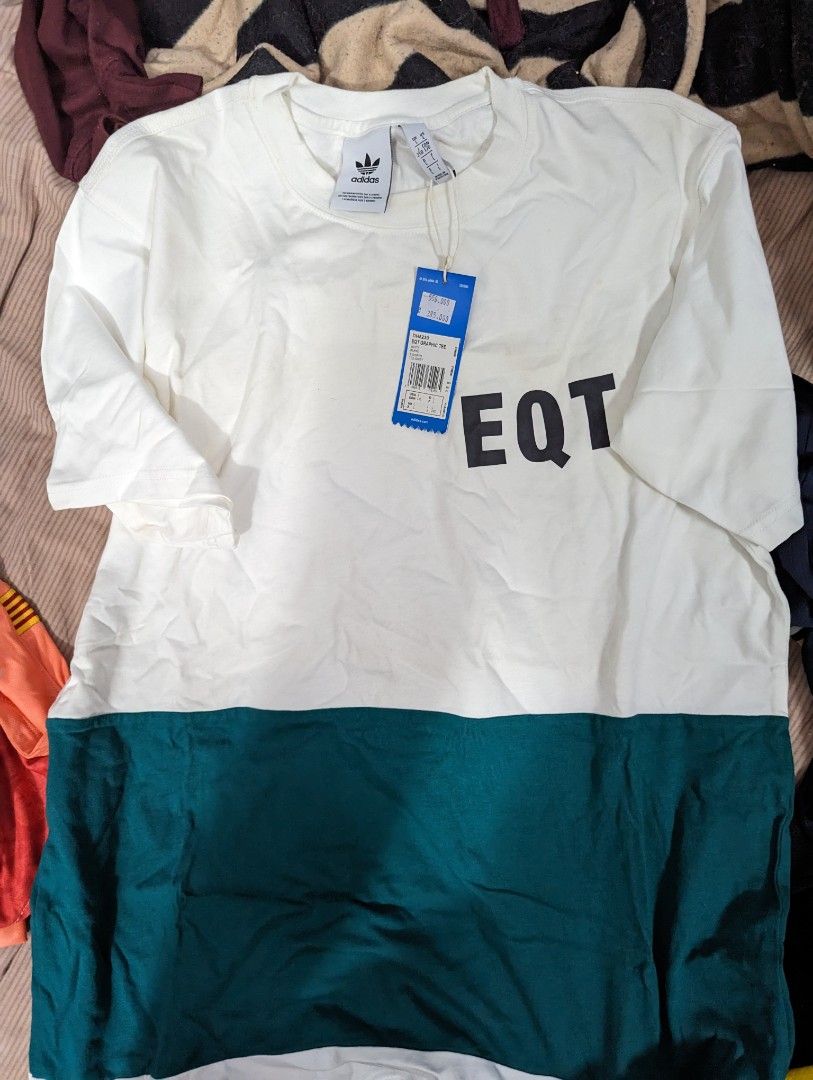 Adidas EQT T shirt Men s Fashion Tops Sets Tshirts Polo Shirts on Carousell