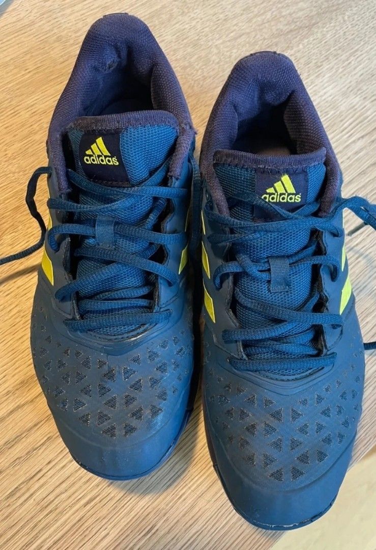 Flexcloud blue/yellow hockey outlet shoes 2017
