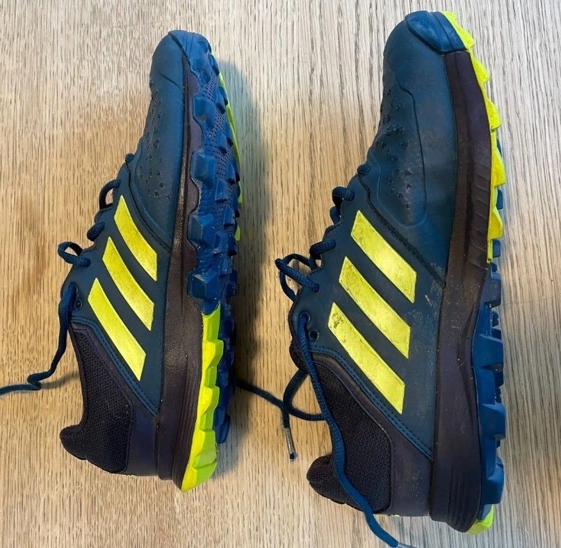 ADIDAS FLEXCLOUD FIELD HOCKEY TRAINERS Kasut Hoki SIZE 8UK