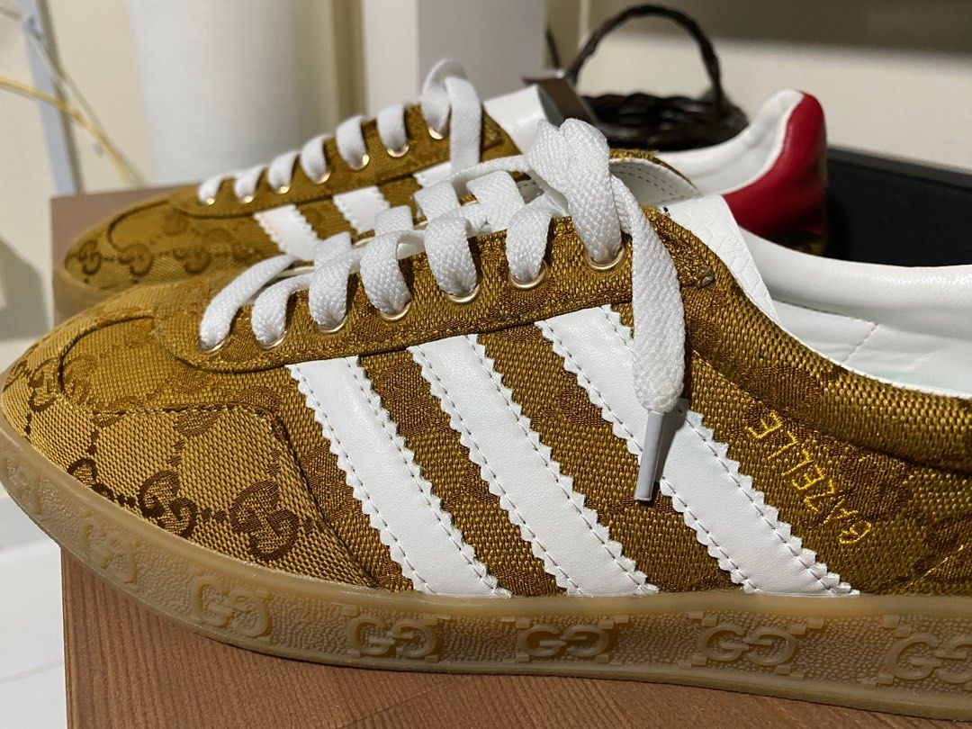 Adidas Gazelle Gucci Collaboration