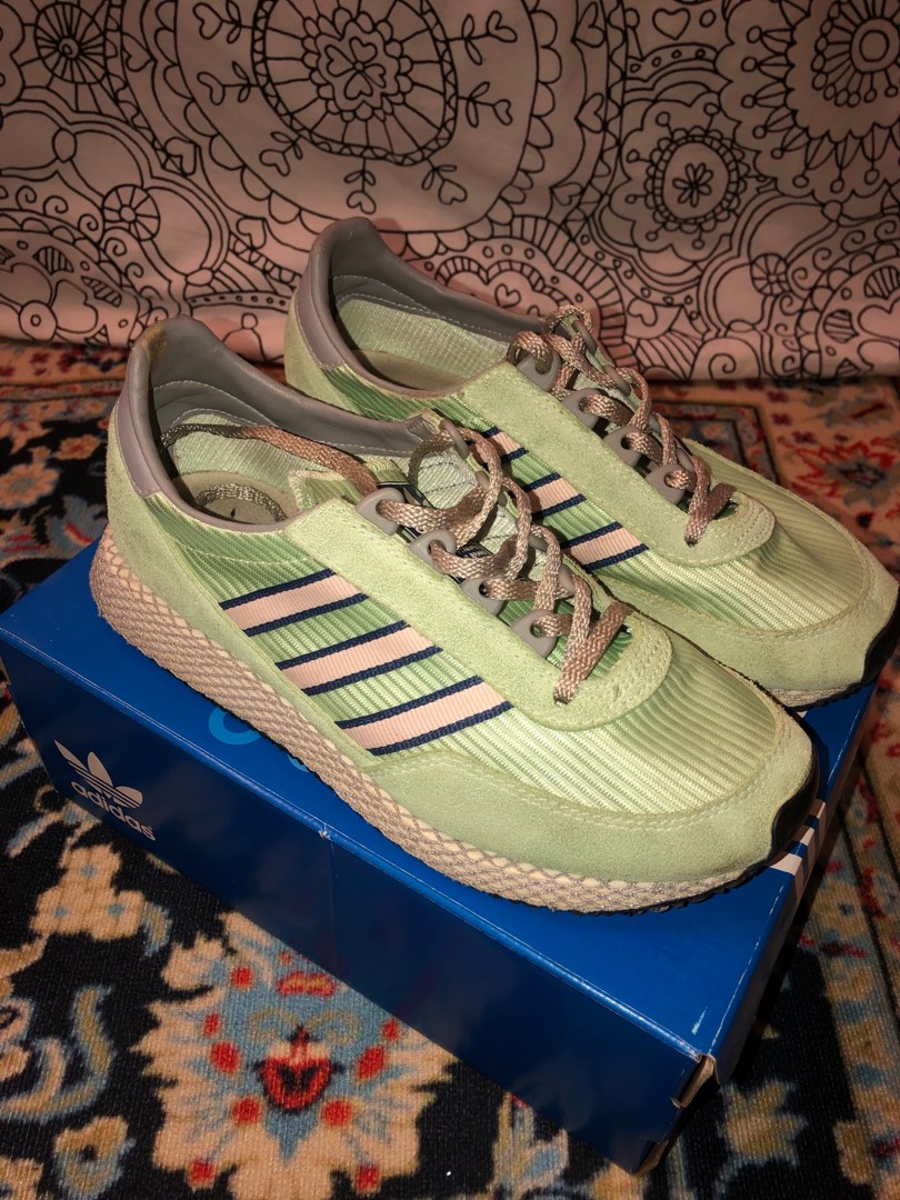 Adidas Glenbuck SPZL, Men's Fashion, Footwear, Sneakers on Carousell