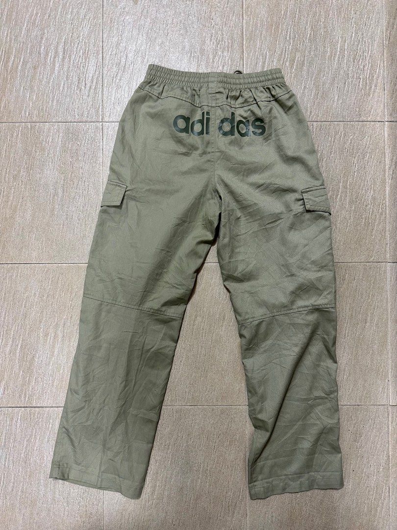 Adidas Green Cargo Pants 💚, Women's Fashion, Bottoms, Other Bottoms on  Carousell