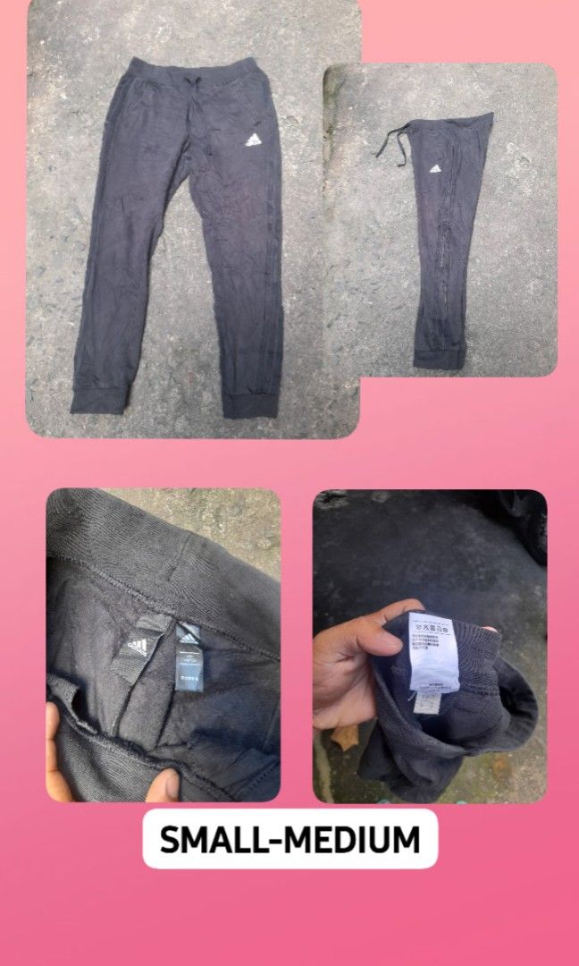 ADIDAS JOGGER UNISEX, Women's Fashion, Bottoms, Other Bottoms on Carousell