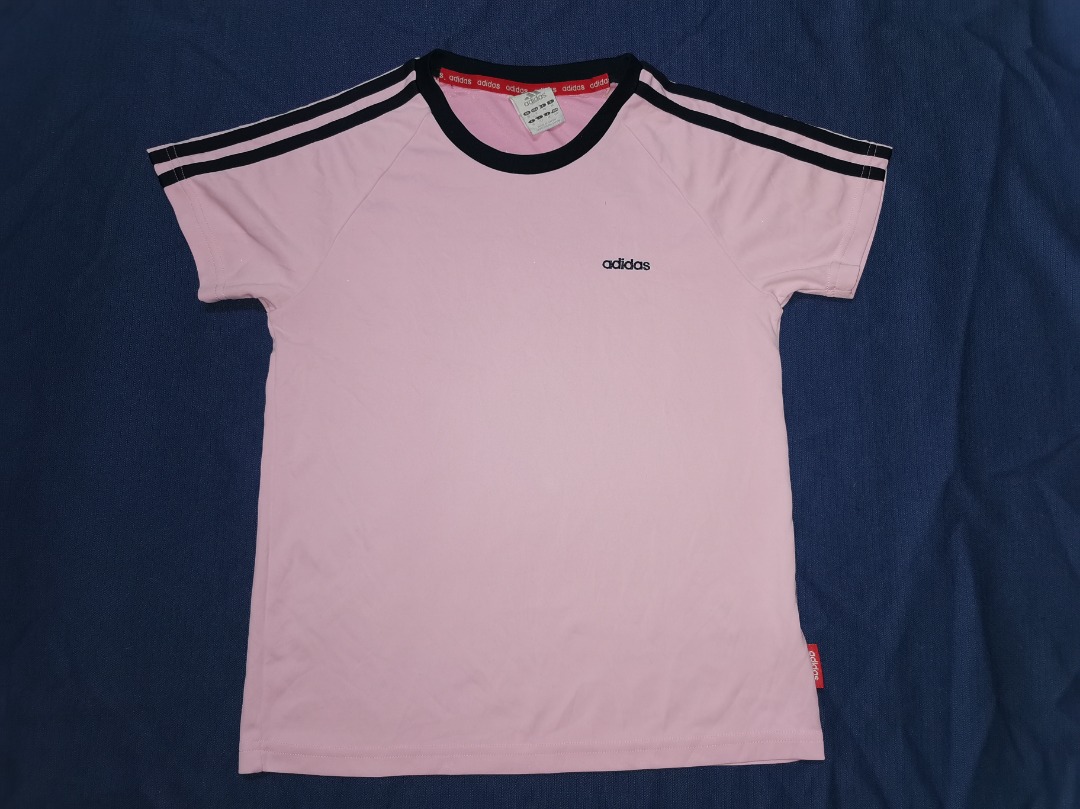 Pink adidas clearance california shirt