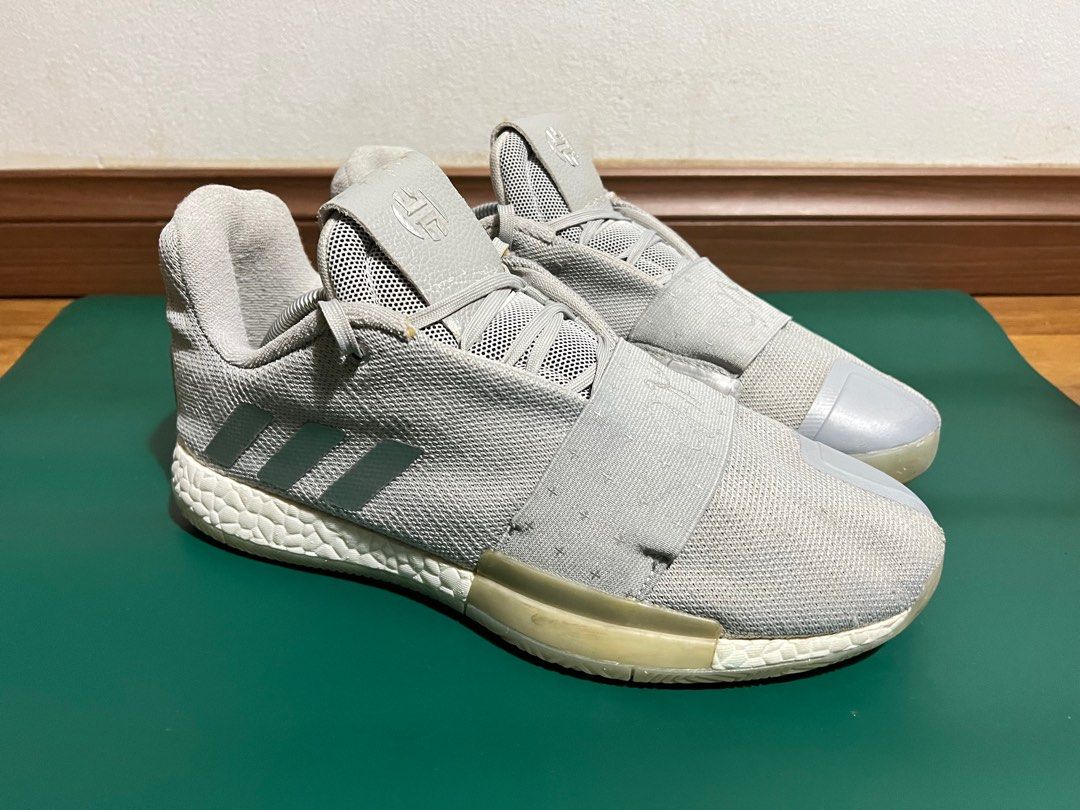 Adidas Lucky GREY EDITION BOOST Men s Fashion Footwear