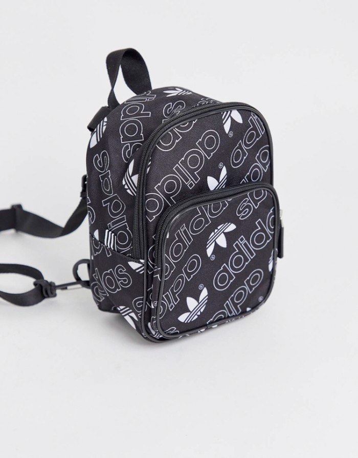 Adidas originals print discount backpack