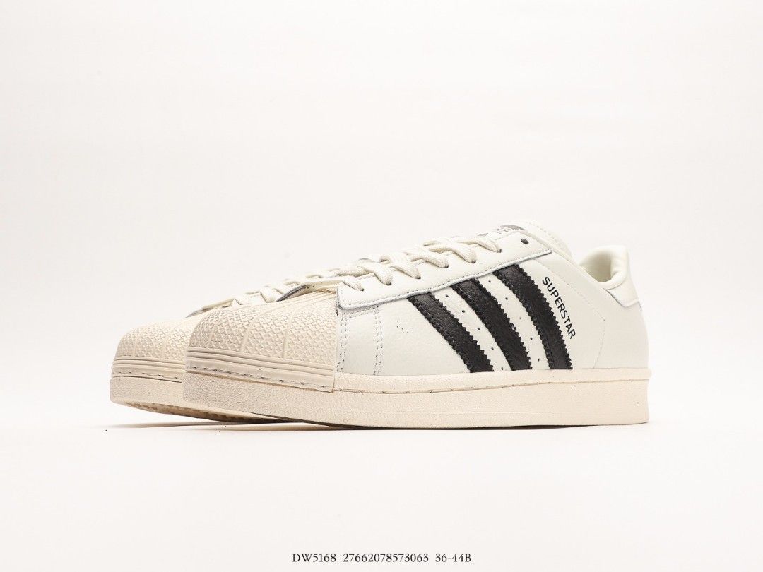 Adidas Originals Superstar white black shoes US 5 US 11 Men s