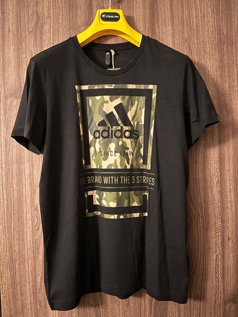 Adidas Tee Men s Fashion Tops Sets Tshirts Polo Shirts on