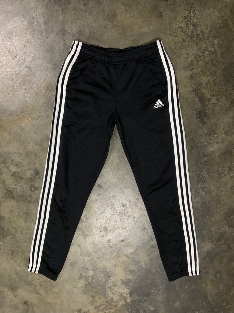 Adidas Track Pants, Men's Fashion, Bottoms, Joggers on Carousell