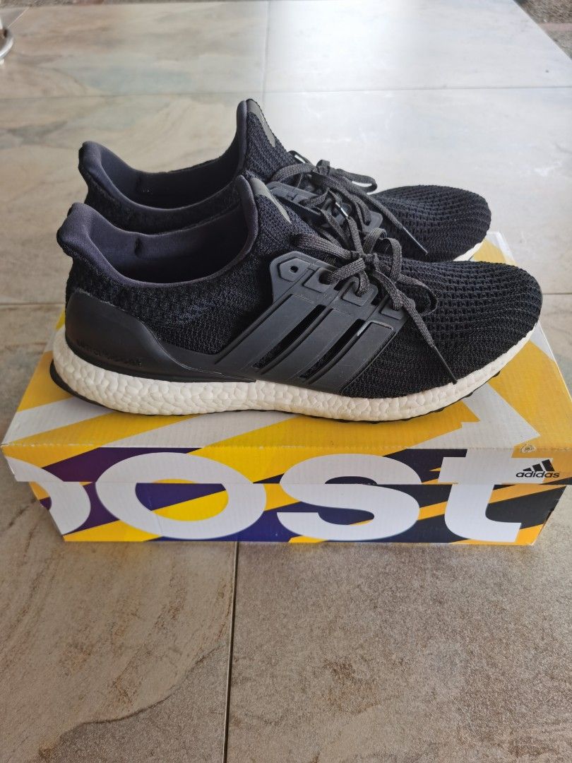 Adidas ultra boost 4.0 core black 2025