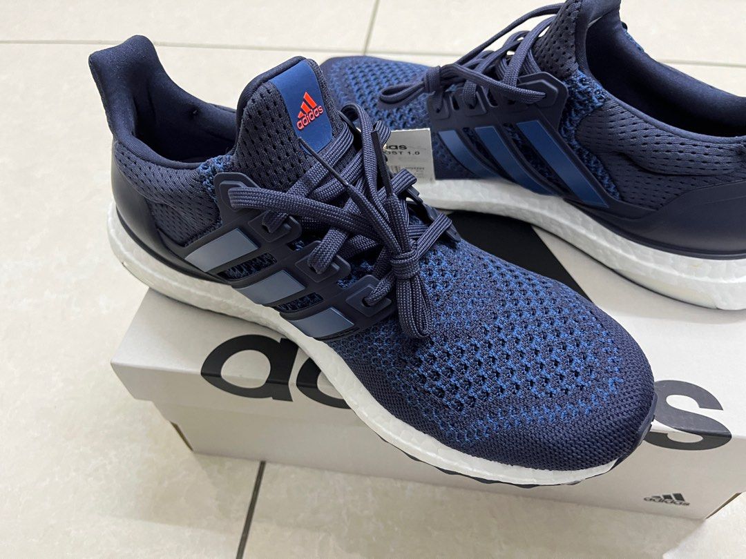 Ultra boost deals 1.0 navy blue