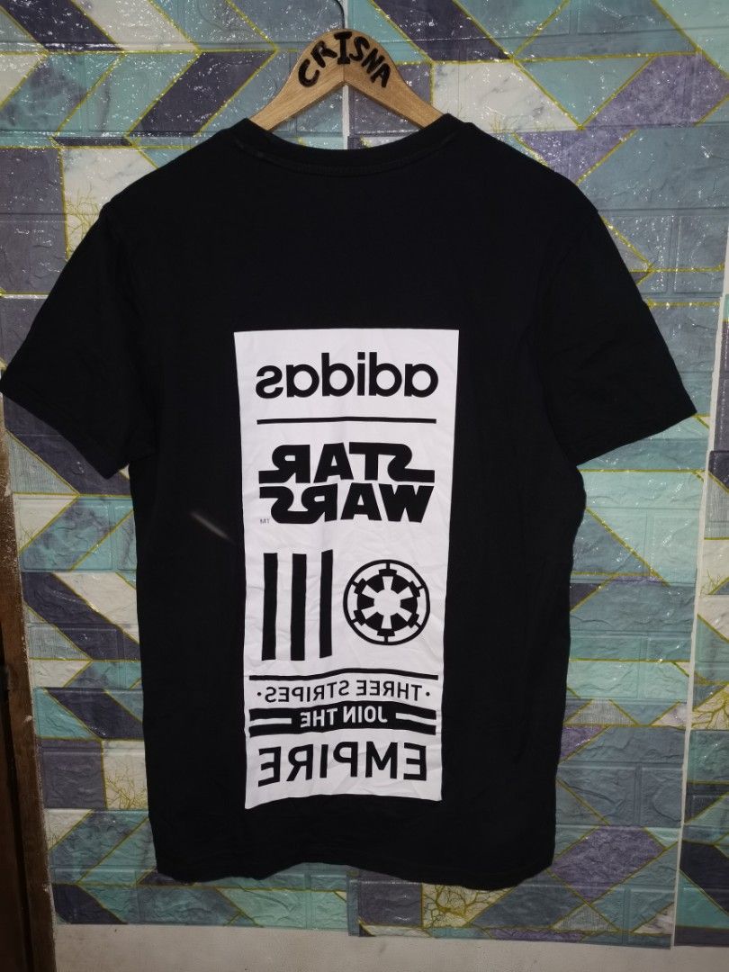 Adidas star deals wars tee